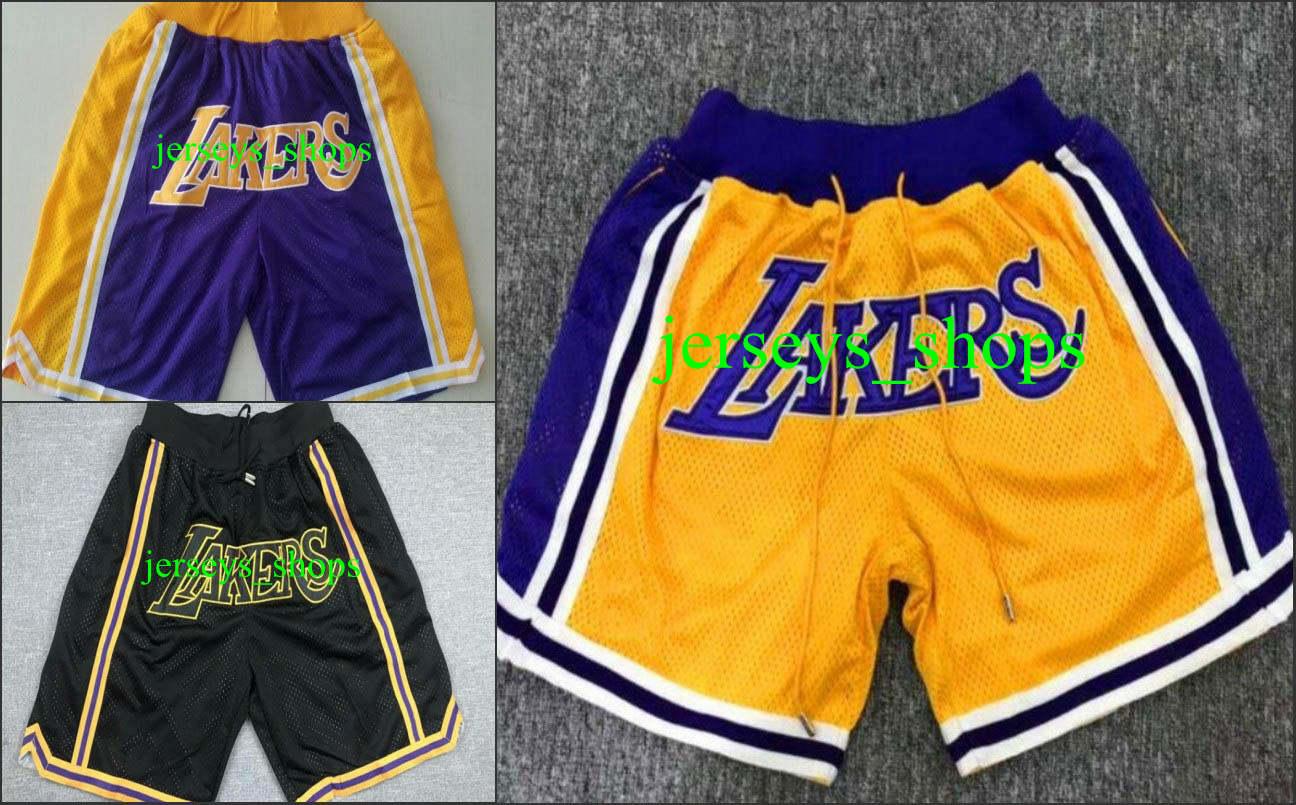 Los Angeles Lakers Men Just Don Retro Hardwood Classics Embroidered pocket Best mesh Basketball Shorts, Black;red
Los Angeles Lakers Men Just Don Retro Hardwood Classics Embroidered pocket Best mesh Basketball Shorts, Black;red
