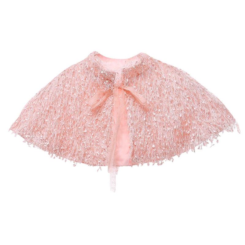 Jackets Flower Girls Wrap Shawl Solid Color Tassels Cape Wedding Bridesmaid Tippet Stole Christmas Party Princess Dress Costume Gift, Blue;gray
Jackets Flower Girls Wrap Shawl Solid Color Tassels Cape Wedding Bridesmaid Tippet Stole Christmas Party Princess Dress Costume Gift, Blue;gray