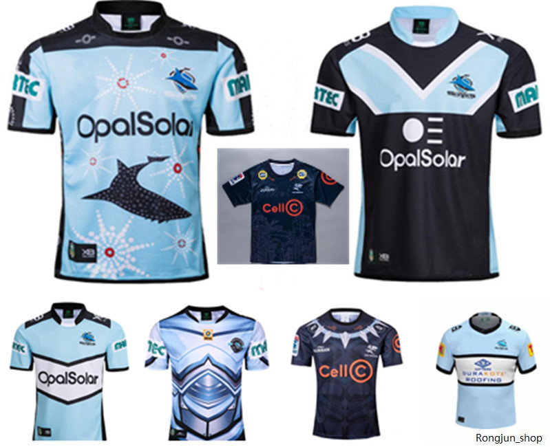 20-21CRONULLA-SUTHERLAND SHARKS R ugby J ersey Indigenous Jersey shirt nrl Rugb y League Jerseys 1718 Retro Australia maillot de rugby, Black;gray
20-21CRONULLA-SUTHERLAND SHARKS R ugby J ersey Indigenous Jersey shirt nrl Rugb y League Jerseys 1718 Retro Australia maillot de rugby, Black;gray