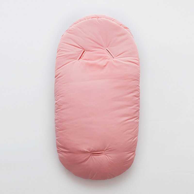 High-quality Baby Sleeping Bag born Thickened Blanket Envelope Bow Outer Winter Warm Stroller Wrap 211023