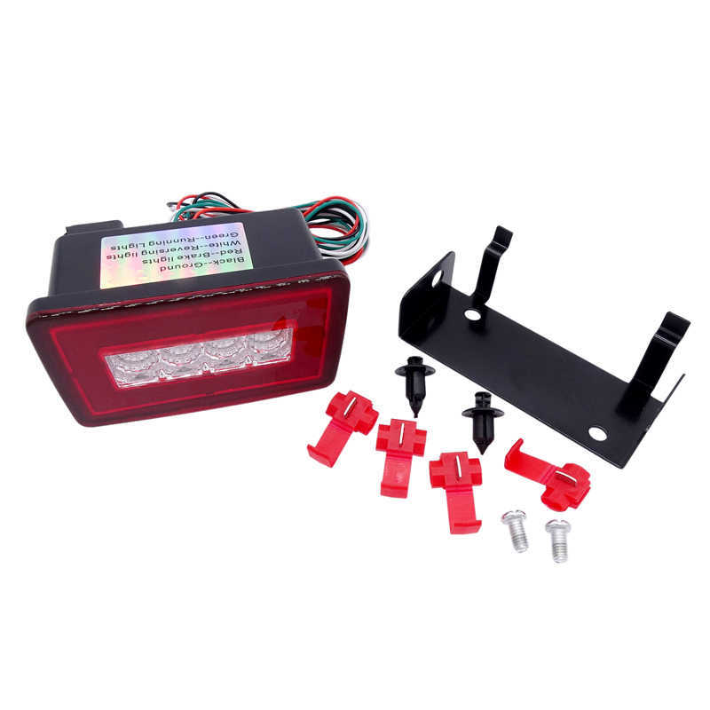 2025 new 2025 new For Subaru Impreza WRX/STi XV Crosstrek 11-19 Red Lens 3-In-1 LED Rear Fog Kit Tail Brake Lamp Backup Reverse Light car