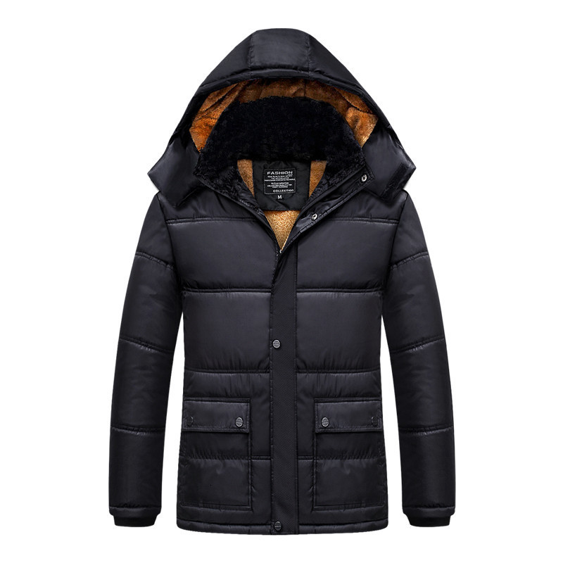Men's Down & Parkas Brand Clothing Casual Coats Long Loose Fit Hooded Jacket Polar Fleece Winter Jackets Solid Color KEQ9, Black
Men's Down & Parkas Brand Clothing Casual Coats Long Loose Fit Hooded Jacket Polar Fleece Winter Jackets Solid Color KEQ9, Black