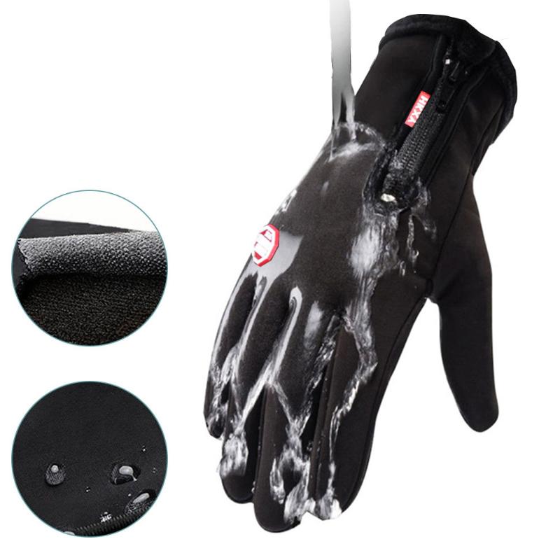 Sports Gloves Warm Cycling Winter Touchscreen Outdoor Anti-slip Windproof Bike Skiing Riding Full Finger Wrist Support, Black
Sports Gloves Warm Cycling Winter Touchscreen Outdoor Anti-slip Windproof Bike Skiing Riding Full Finger Wrist Support, Black
