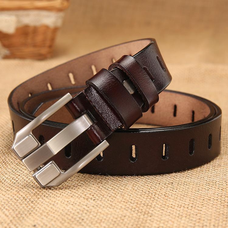 Belts FANGE Women Belt Female Leather Pin Buckle For Dresses Plus Size Jeans FG4020N-4, Black
Belts FANGE Women Belt Female Leather Pin Buckle For Dresses Plus Size Jeans FG4020N-4, Black