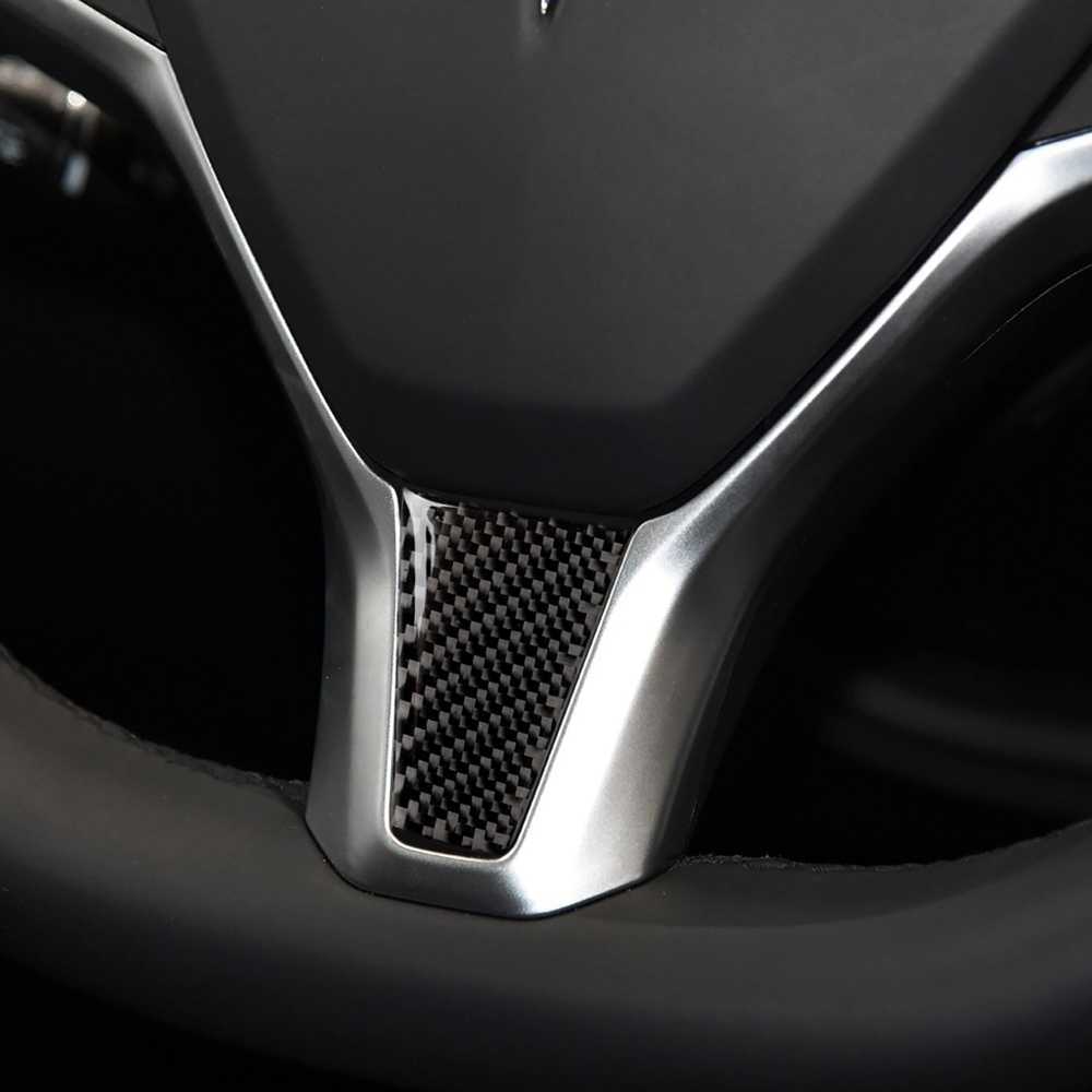 Carbon Fiber Sticker Car Interior Steering Wheel Cover Trim Sticker for Tesla Model S/X Car Interior decoration Accessories Car
Carbon Fiber Sticker Car Interior Steering Wheel Cover Trim Sticker for Tesla Model S/X Car Interior decoration Accessories Car