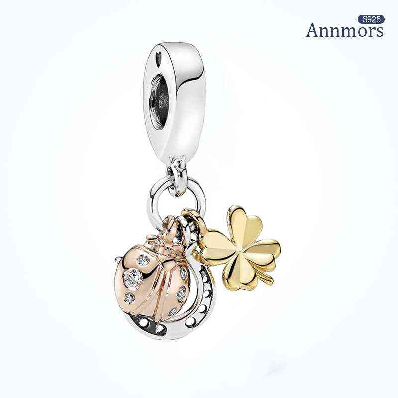 925 Sterling Silver Ladybug Natural Flowers Charm Fit Original Pandora Bracelet Insect Pendant Woman Cz Jewelry Watch Accessory
925 Sterling Silver Ladybug Natural Flowers Charm Fit Original Pandora Bracelet Insect Pendant Woman Cz Jewelry Watch Accessory