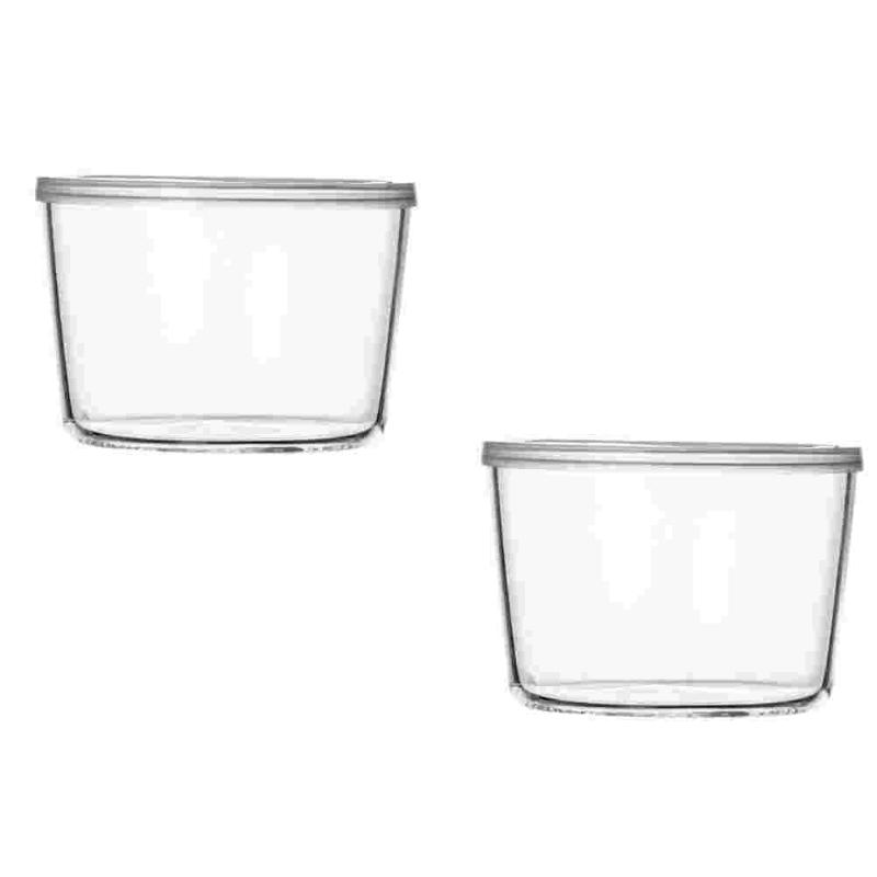 disposable cups & straws 2pcs bowls with lid versatile transparent salad containers dessert
disposable cups & straws 2pcs bowls with lid versatile transparent salad containers dessert