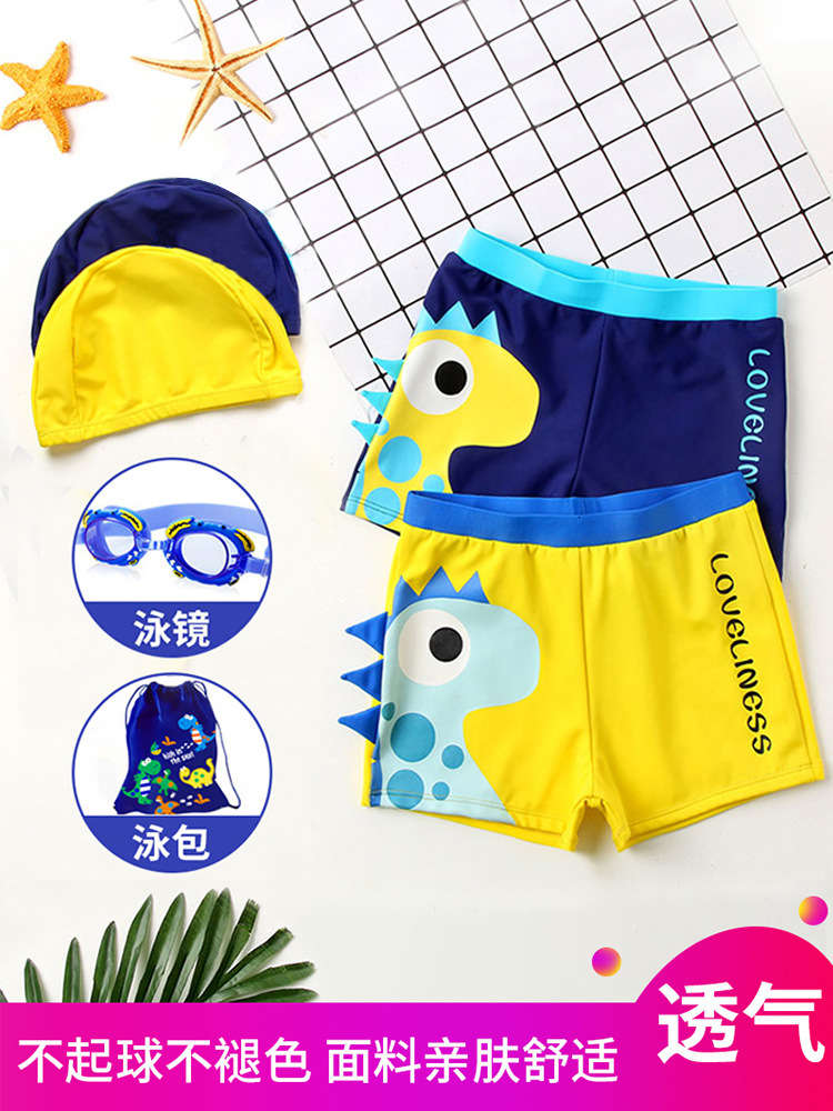Children's swimming trunks boys' swimsuit children's middle school baby cartoon large size quick drying spring, Blue
Children's swimming trunks boys' swimsuit children's middle school baby cartoon large size quick drying spring, Blue