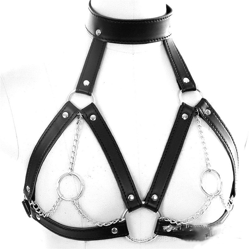 SM Bondage 2021 Sexy Bdsm Leather Harnas games Women Adult Game Outfit Couples Belt Chain Slave Toys 0929
SM Bondage 2021 Sexy Bdsm Leather Harnas games Women Adult Game Outfit Couples Belt Chain Slave Toys 0929