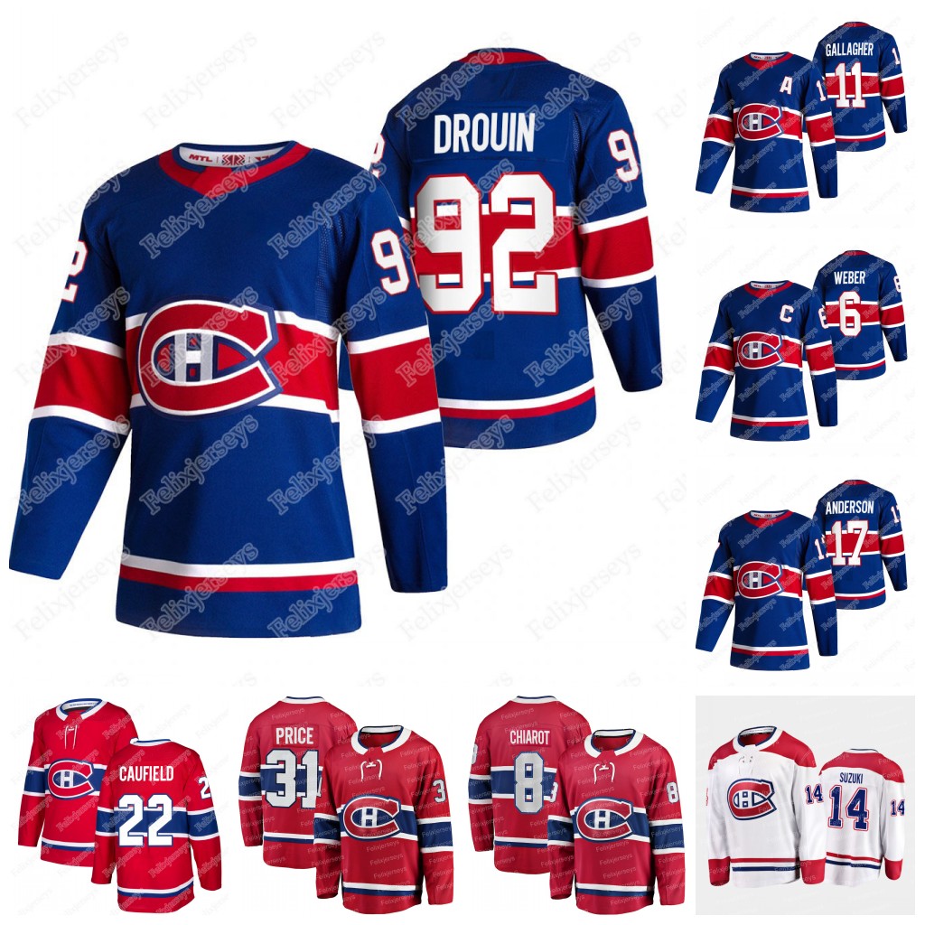 Womens Jonathan Drouin Montreal Canadiens Jersey Ben Chiarot Chris Wideman Cole Caufield Shea Weber Carey Price Gallagher Kulak Dvorak Nick Suzuki Josh Anderson, Away jersey womens s-xxl
Womens Jonathan Drouin Montreal Canadiens Jersey Ben Chiarot Chris Wideman Cole Caufield Shea Weber Carey Price Gallagher Kulak Dvorak Nick Suzuki Josh Anderson, Away jersey womens s-xxl