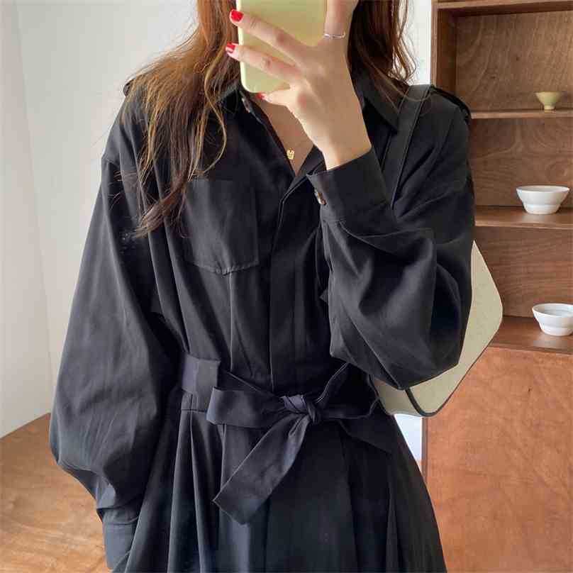 Retro Black Solid Chic Elegance Irregular French Loose Elegant Lady Women All Match Long Dresses Vestidos 210525, Photo color
Retro Black Solid Chic Elegance Irregular French Loose Elegant Lady Women All Match Long Dresses Vestidos 210525, Photo color