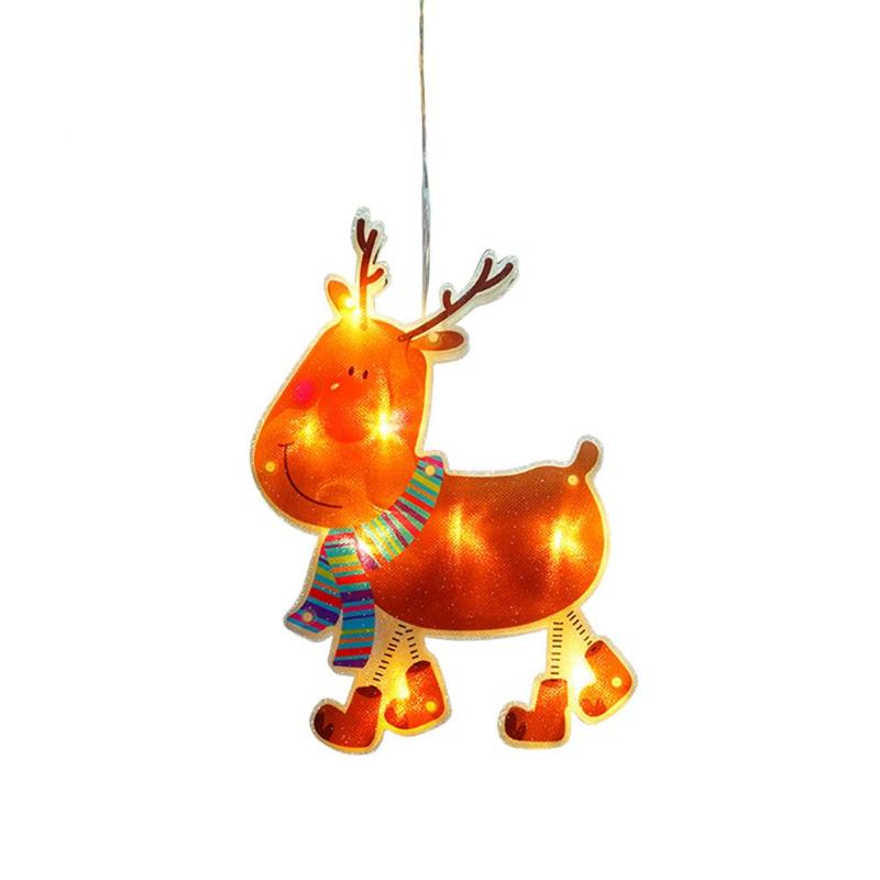 Christmas Decorations Lights LED Decoration With Suction Cup Window Silhouette Safe And Durable PVC D
Christmas Decorations Lights LED Decoration With Suction Cup Window Silhouette Safe And Durable PVC D