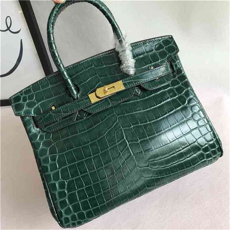 Shop Purchase Discount 61% Fashion cowhide women's bag emerald green crocodile pattern portable one shoulder slant cross chain Wholesale, 25 inch double shoulder strap
Shop Purchase Discount 61% Fashion cowhide women's bag emerald green crocodile pattern portable one shoulder slant cross chain Wholesale, 25 inch double shoulder strap