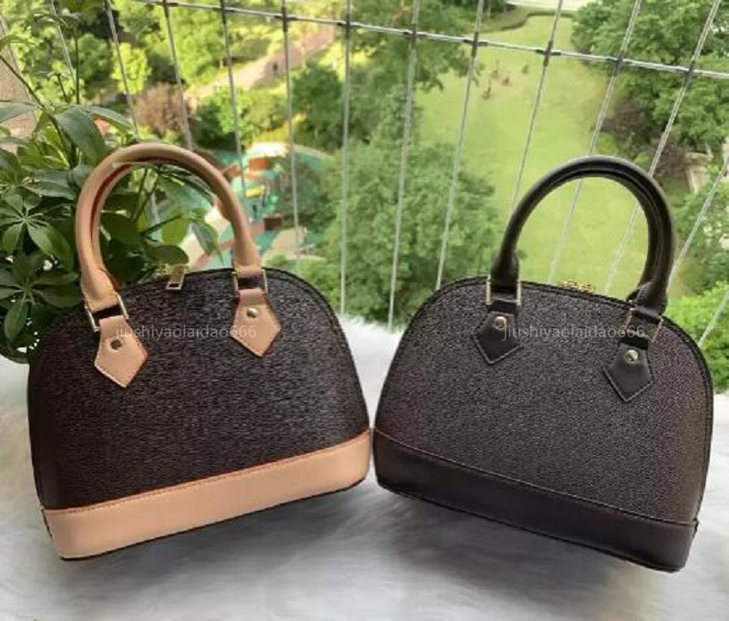Top Quality Women's Handbag Alma Bb Shell Bag Luxury Handle Cute Bag Damier Ebene Crossbody Bag Patent Leather Designers Shoulder Bags
Top Quality Women's Handbag Alma Bb Shell Bag Luxury Handle Cute Bag Damier Ebene Crossbody Bag Patent Leather Designers Shoulder Bags