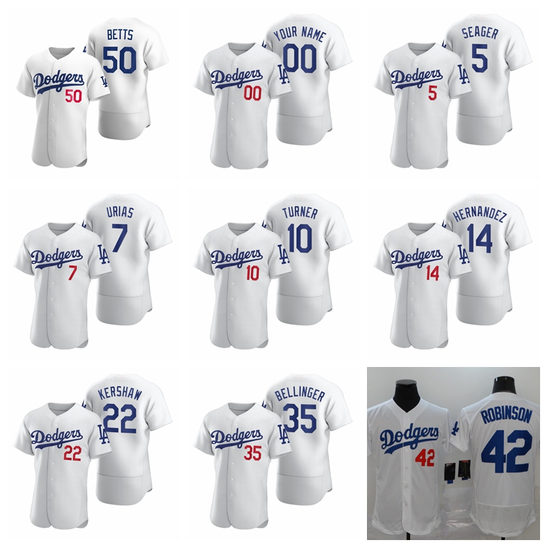Baseball Jersey Los AngelesDodgers #50 Mookie Betts 35 Cody Bellinger 22 Clayton Kershaw 21 Walker Buehler Custom White Authentic Home Jersey Men Women Youth 1014, Nik
Baseball Jersey Los AngelesDodgers #50 Mookie Betts 35 Cody Bellinger 22 Clayton Kershaw 21 Walker Buehler Custom White Authentic Home Jersey Men Women Youth 1014, Nik