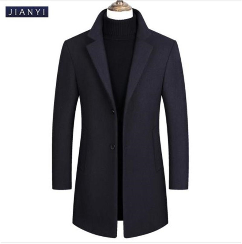 Casual Wool Tweed Long Coat Lapel Neck Mens Coat Windbreaker Warm Cashmere Single Breasted Coats Mens Outerwear, Black;brown
Casual Wool Tweed Long Coat Lapel Neck Mens Coat Windbreaker Warm Cashmere Single Breasted Coats Mens Outerwear, Black;brown