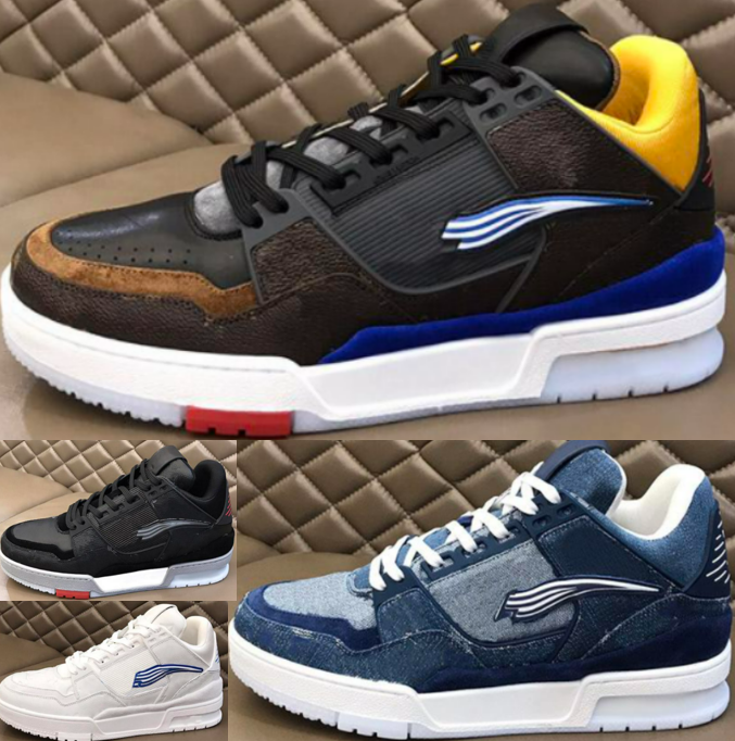 2021 Men and Women Casual Shoes Designer Sneakers Middle Top Suede Shoe Calfskin Splicing Trainers Printing Embossed Grained Platform Rubber Sneaker size 39-44, Black
2021 Men and Women Casual Shoes Designer Sneakers Middle Top Suede Shoe Calfskin Splicing Trainers Printing Embossed Grained Platform Rubber Sneaker size 39-44, Black