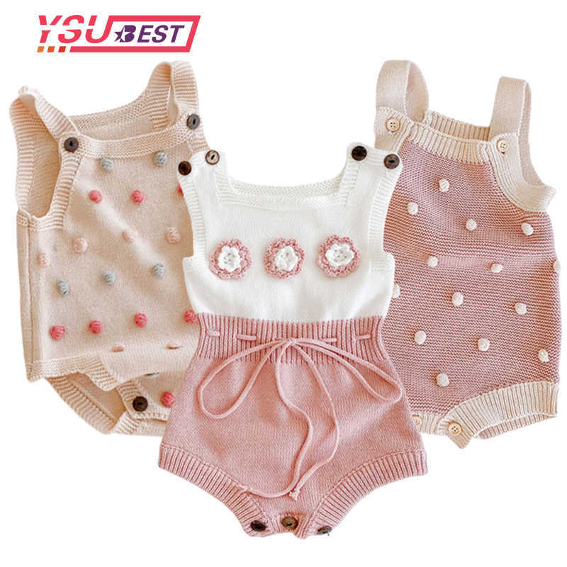 Baby Knitted Rompers Balls Flowers Sleeveless Jumpsuit born Boys Girls Romper Outfits Clothes Winter Playsuit 210722, 92387 beige
Baby Knitted Rompers Balls Flowers Sleeveless Jumpsuit born Boys Girls Romper Outfits Clothes Winter Playsuit 210722, 92387 beige