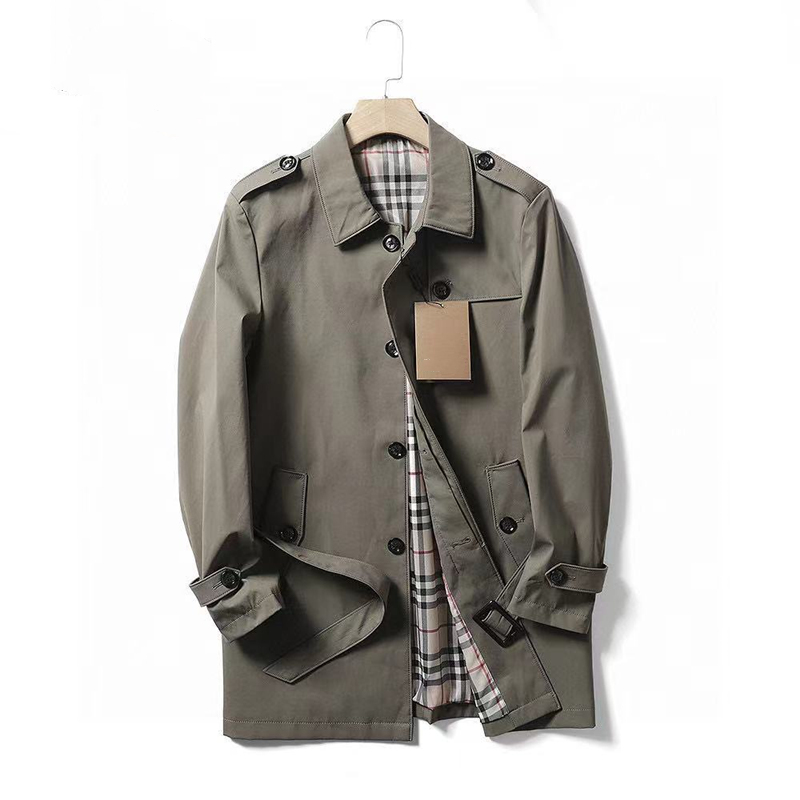 21 Jacket Coats Men's Long Windbreaker Classic Single Breasted British New High-end Windproof Autumn And Winter Solid Color Casual Coat
21 Jacket Coats Men's Long Windbreaker Classic Single Breasted British New High-end Windproof Autumn And Winter Solid Color Casual Coat