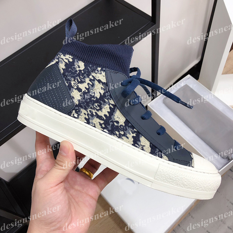 Designer Sneakers Oblique canvas shoes High Low Mens Sneaker Technical Leather Women Casual bee Top Quality Luxurys Trainers 35-45, H-09
Designer Sneakers Oblique canvas shoes High Low Mens Sneaker Technical Leather Women Casual bee Top Quality Luxurys Trainers 35-45, H-09
