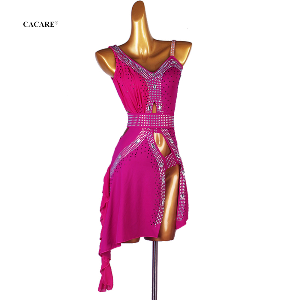 Luxury Latin Dance Dress Women Shinny Salsa Competition Dresses Tango Samba Flapper Costumes Customize D0274 Rhinestones 6 Colors CACARE, Green
Luxury Latin Dance Dress Women Shinny Salsa Competition Dresses Tango Samba Flapper Costumes Customize D0274 Rhinestones 6 Colors CACARE, Green