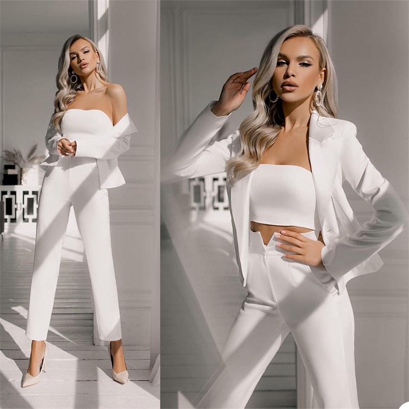 Women's Two Piece Pants Elegant Office Women Suits Fashion Custom Made Slim Fit Blazer Party Wedding Casual Daily Jacket 3 Pieces Set Coat+P, Black
Women's Two Piece Pants Elegant Office Women Suits Fashion Custom Made Slim Fit Blazer Party Wedding Casual Daily Jacket 3 Pieces Set Coat+P, Black