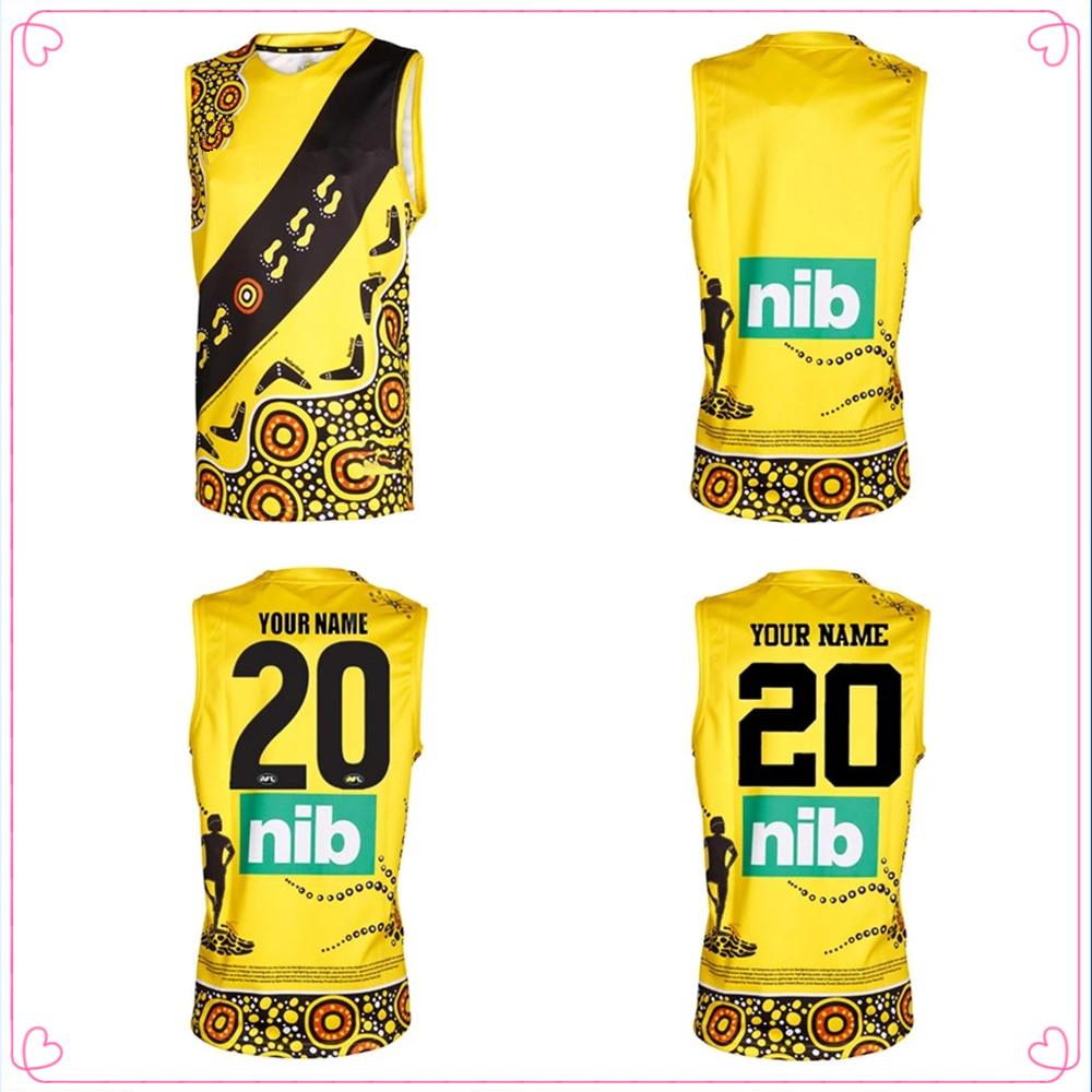 2020 RICHMOND TIGERS INDIGENOUS GUERNSEY RUGBY JERSEY 2021 Richmond Tigers Rugby TRAINING SHORTS JERSEY size S--L-XL-XXL-3XL, Black
2020 RICHMOND TIGERS INDIGENOUS GUERNSEY RUGBY JERSEY 2021 Richmond Tigers Rugby TRAINING SHORTS JERSEY size S--L-XL-XXL-3XL, Black