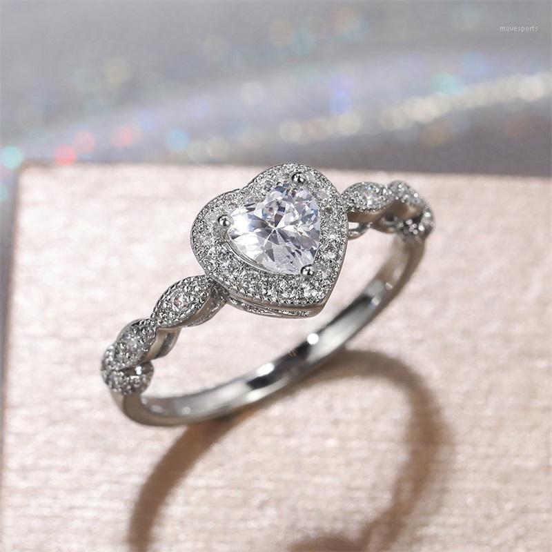Wedding Rings CAOSHI Cute Heart Shape CZ Female Romantic Engagement Delicate Accessories Jewelry For Women Valentine's Day Gift1
Wedding Rings CAOSHI Cute Heart Shape CZ Female Romantic Engagement Delicate Accessories Jewelry For Women Valentine's Day Gift1