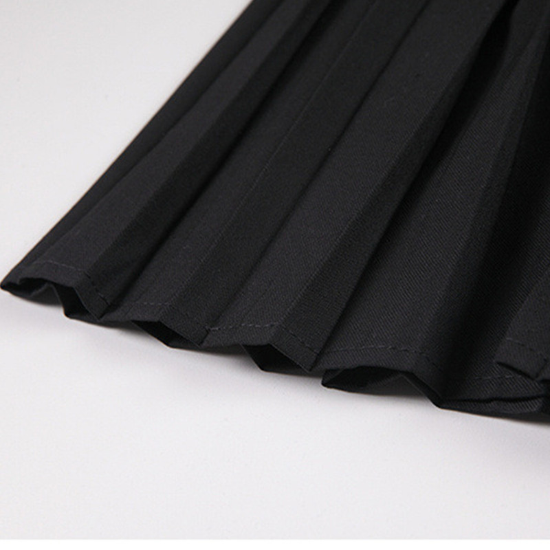 Nomikuma Irregular Patchwork Pleated Women Skirt Causal Lace Up High Waist Korean Elegant Skirts Faldas Mujer Moda 6F565 210427