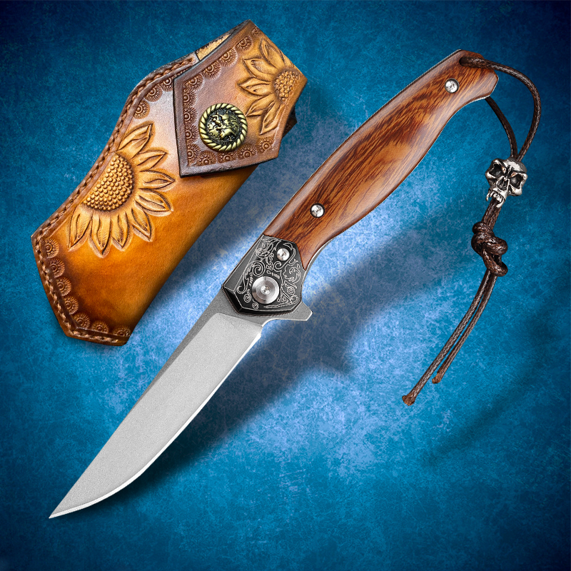 M390 powder steel bearing quick opening folding knife pocket EDC hunting tool outdoor fishing tactics fighting cool sword hiking camping sur
M390 powder steel bearing quick opening folding knife pocket EDC hunting tool outdoor fishing tactics fighting cool sword hiking camping sur