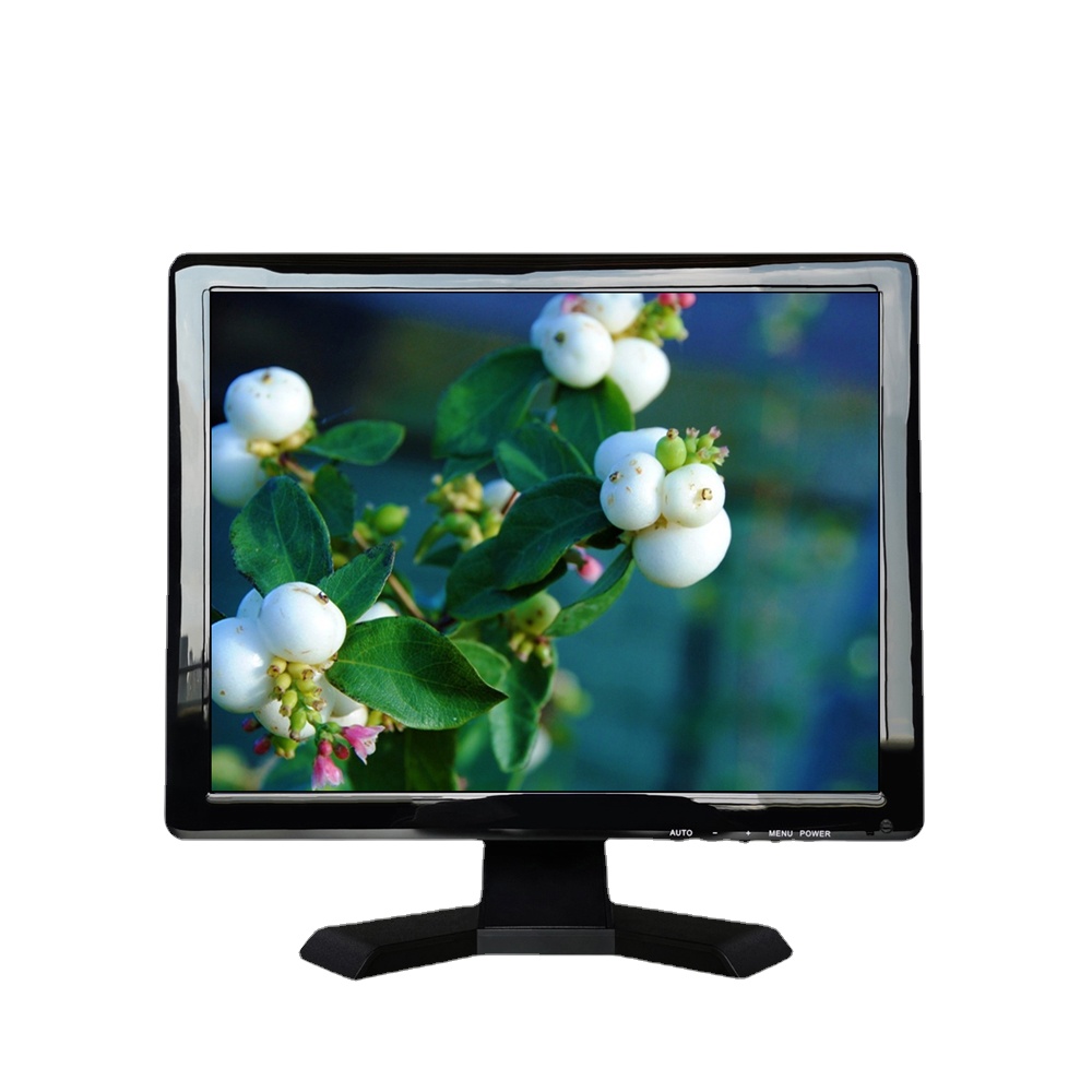 ZB150JN-27/15" 1024x768 4:3 HD Single VGA Port POS Cash Register Ordering Machine Office Computer PC Monitor LCD Screen Display
ZB150JN-27/15" 1024x768 4:3 HD Single VGA Port POS Cash Register Ordering Machine Office Computer PC Monitor LCD Screen Display