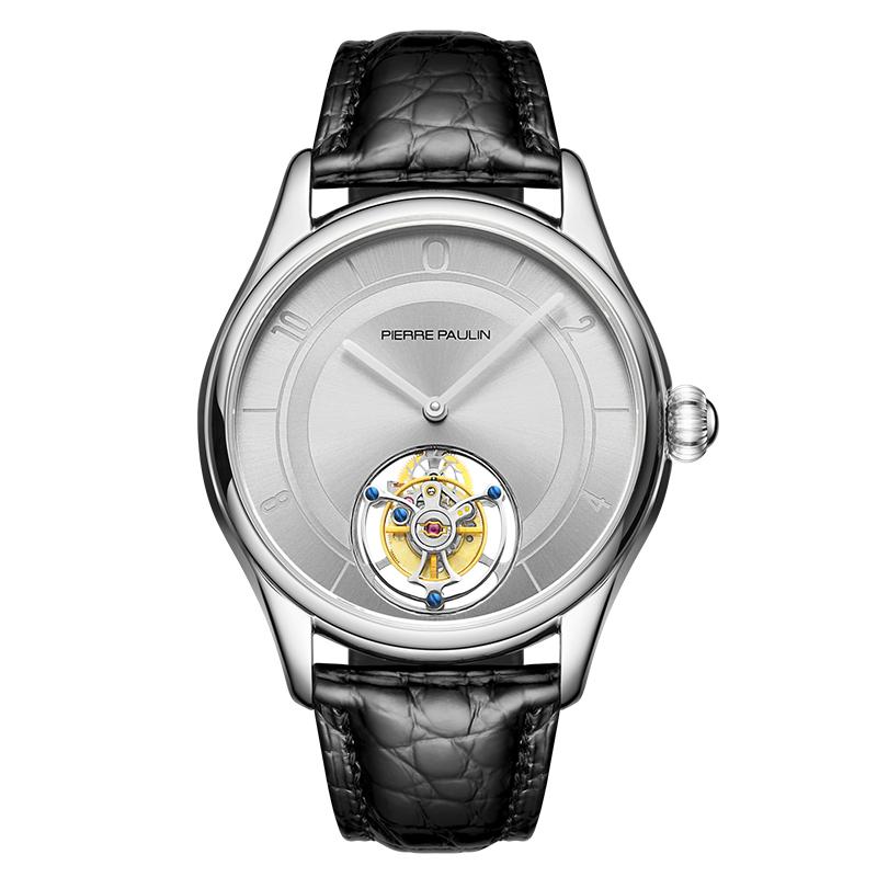 Wristwatches Top Tourbillon Watch Mechanical Sapphire Crystal Business Gift Designer Men Watches Personality Male Wristwatch, Tourbillon watch-a
Wristwatches Top Tourbillon Watch Mechanical Sapphire Crystal Business Gift Designer Men Watches Personality Male Wristwatch, Tourbillon watch-a