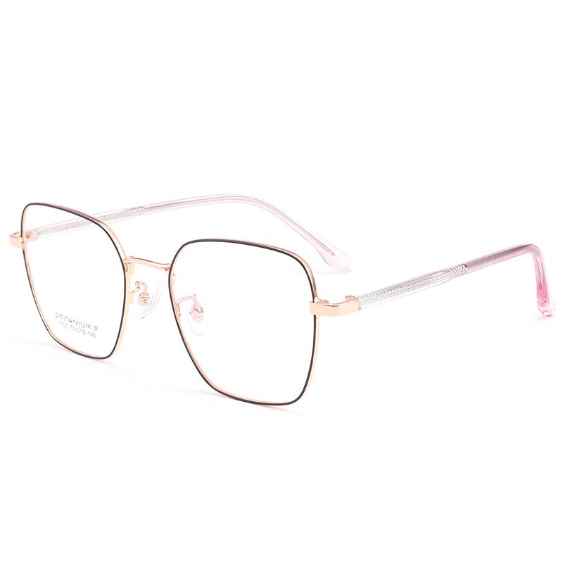 Fashion Sunglasses Frames Prescription Glasses Frame Big High Quality Ultra Light Semi-titanium Optical 1101
Fashion Sunglasses Frames Prescription Glasses Frame Big High Quality Ultra Light Semi-titanium Optical 1101