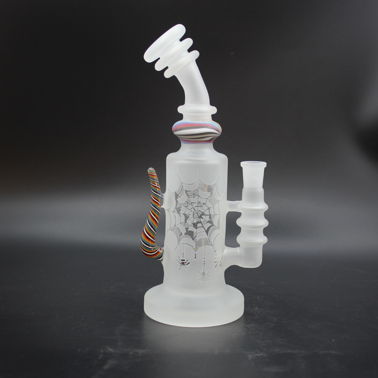 Hookahs cobweb glass dab rig heady spider web pattern smoking rigs with 14 MM quartz banger smok accessories water pipe
Hookahs cobweb glass dab rig heady spider web pattern smoking rigs with 14 MM quartz banger smok accessories water pipe
