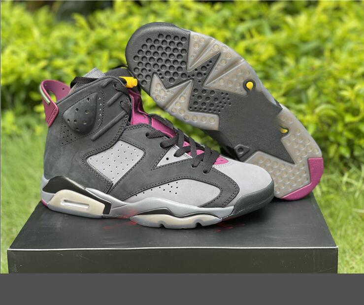 Shoes 6 Bordeaux mens Basketball Black Light Graphite-Dark Grey-Bordeaux Sports Sneakers Running Trainers CT8529-063 Original
Shoes 6 Bordeaux mens Basketball Black Light Graphite-Dark Grey-Bordeaux Sports Sneakers Running Trainers CT8529-063 Original