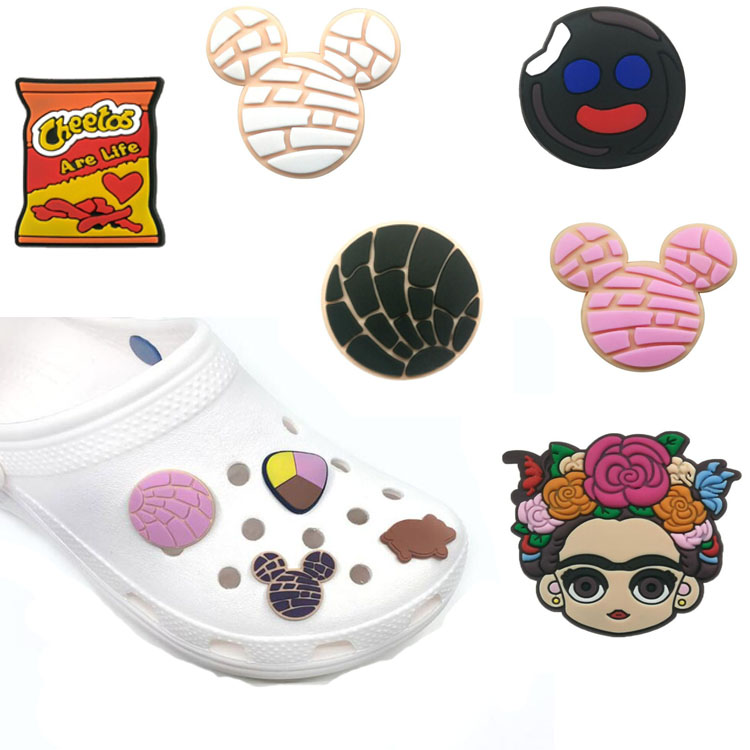 mexican croc pvc shoe charms shoe decoration pvc croc charms custom croc charms wholesale, White;pink
mexican croc pvc shoe charms shoe decoration pvc croc charms custom croc charms wholesale, White;pink