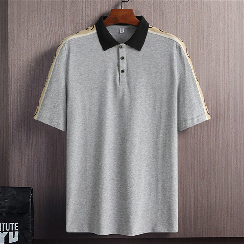 8XL Plus Size Summer Shoulder Strap Print Polo Cotton Men Design Polo Shirt Short Sleeve Homme Hombre Classic Casual Tops, Black
8XL Plus Size Summer Shoulder Strap Print Polo Cotton Men Design Polo Shirt Short Sleeve Homme Hombre Classic Casual Tops, Black