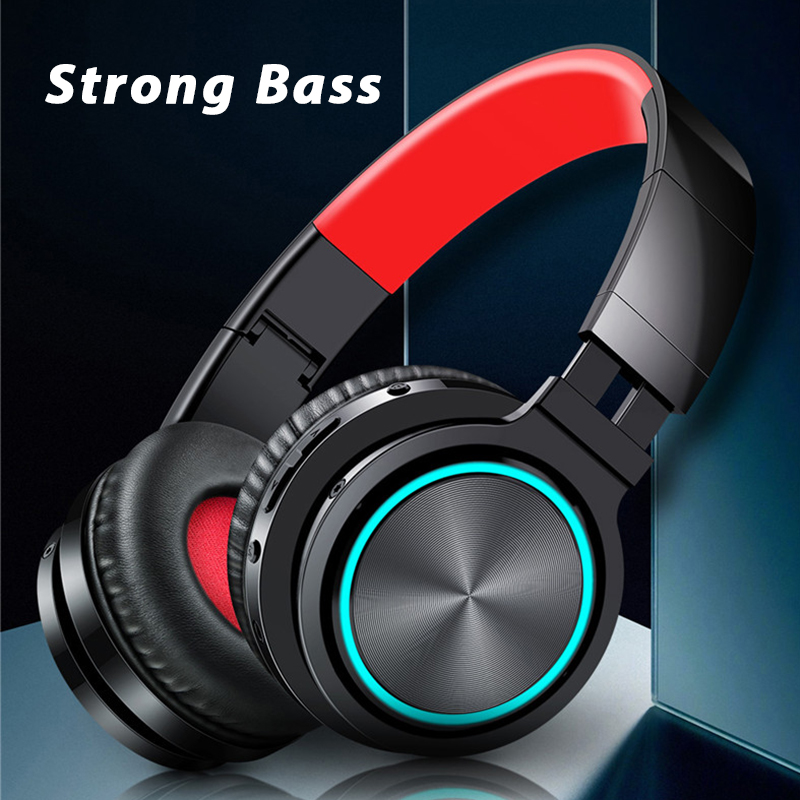 Hembeer Wireless Headphones Gaming Headset 3D Surround Sound Bluetooth-compatible Earphones with 40mm Large Unit Shocking Bass
Hembeer Wireless Headphones Gaming Headset 3D Surround Sound Bluetooth-compatible Earphones with 40mm Large Unit Shocking Bass