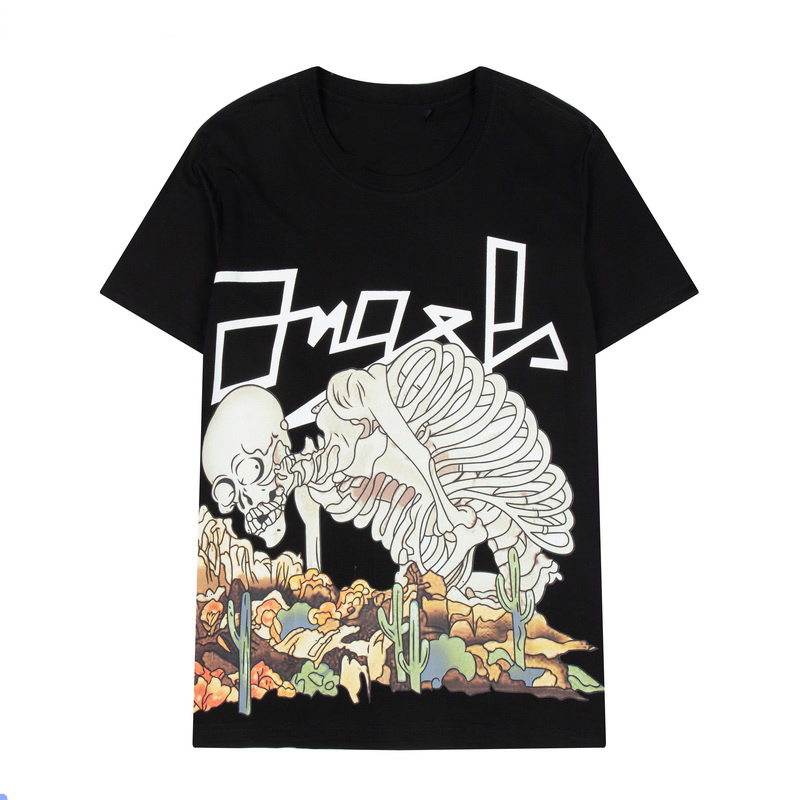 2021ss spring and summer Jackets high grade cotton printing short sleeve round neck panel luxury T-Shirt Size: m-xxxxl- women skull K8, Black
2021ss spring and summer Jackets high grade cotton printing short sleeve round neck panel luxury T-Shirt Size: m-xxxxl- women skull K8, Black