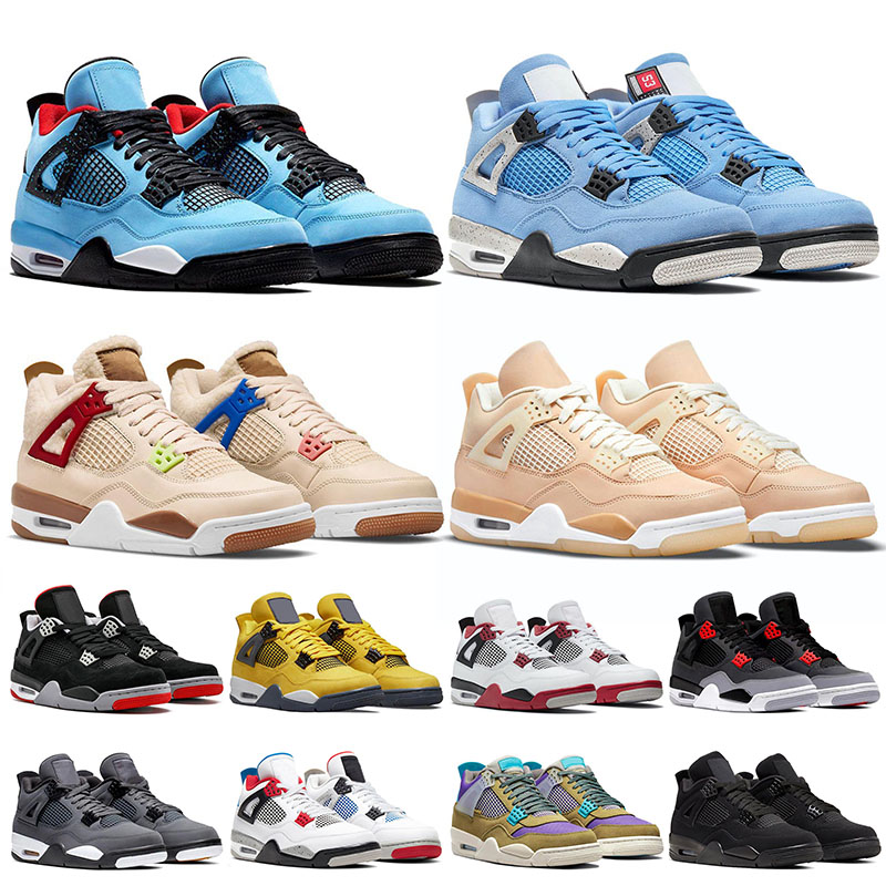 top quality mens air jordan 4s basketball shoes Authentic jumpman 4 what the university blue travis scott shimmer wild things designer sport seaker jordan4s trainer, A33 red-metallic 36-47
top quality mens air jordan 4s basketball shoes Authentic jumpman 4 what the university blue travis scott shimmer wild things designer sport seaker jordan4s trainer, A33 red-metallic 36-47