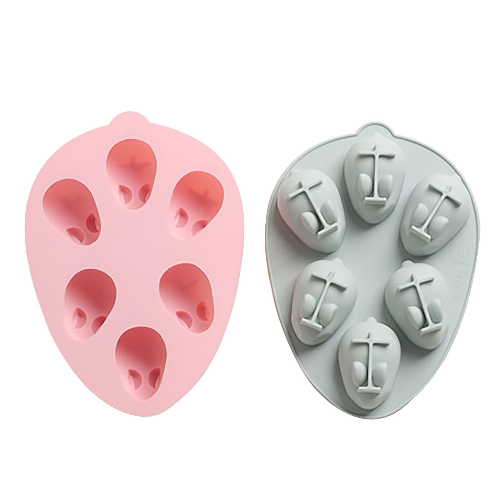 Beautiful rabbit mold silicone muffin cake chocolate biscuit cooking pan molding cooking mold model for cake tool accessories kitchen