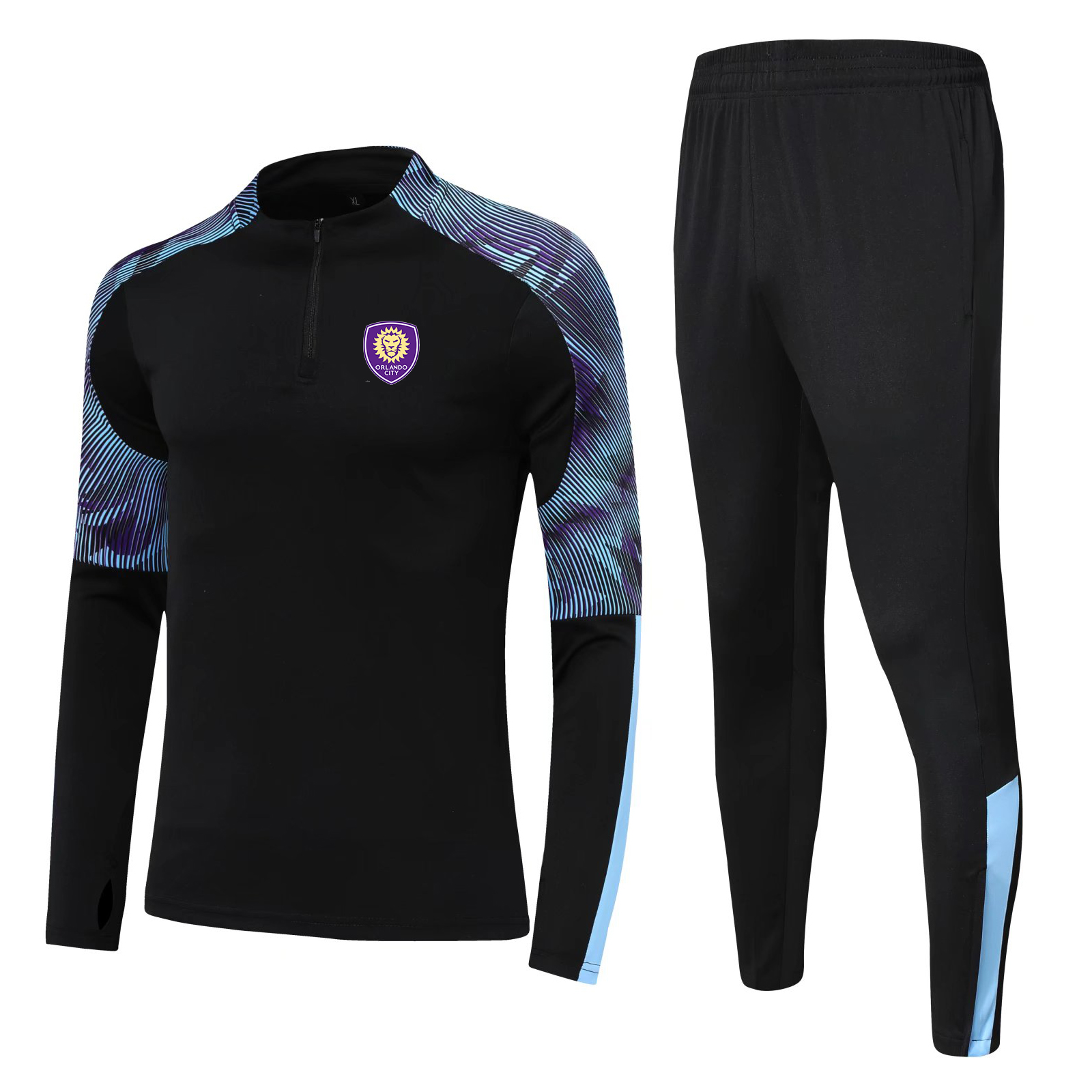 Orlando City SC Kids Running Tracksuits Sets Men Outdoor football Suits Home Kits Jackets Pant Sportswear Hiking Soccer Training Suit, No 1
Orlando City SC Kids Running Tracksuits Sets Men Outdoor football Suits Home Kits Jackets Pant Sportswear Hiking Soccer Training Suit, No 1