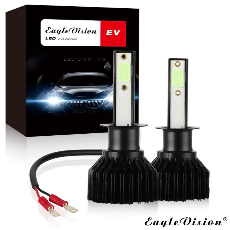 Car Headlights CARPRIE Headlight Bulbs(LED) 2021 2x H1 LED Conversion Kit Bulb 30000LM High Power 8000K Ice Blue9617
Car Headlights CARPRIE Headlight Bulbs(LED) 2021 2x H1 LED Conversion Kit Bulb 30000LM High Power 8000K Ice Blue9617