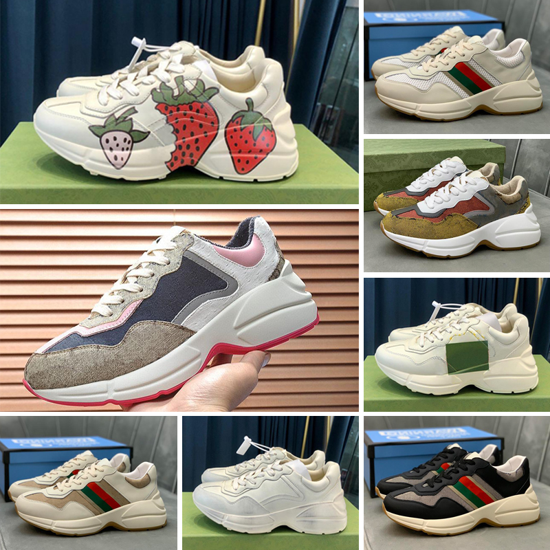 Luxury rand Sneakers Shoes Designer Slides Floral Brocade Genuine Leather Men Women Shoe Sneaker bagshoe, Color 7
Luxury rand Sneakers Shoes Designer Slides Floral Brocade Genuine Leather Men Women Shoe Sneaker bagshoe, Color 7