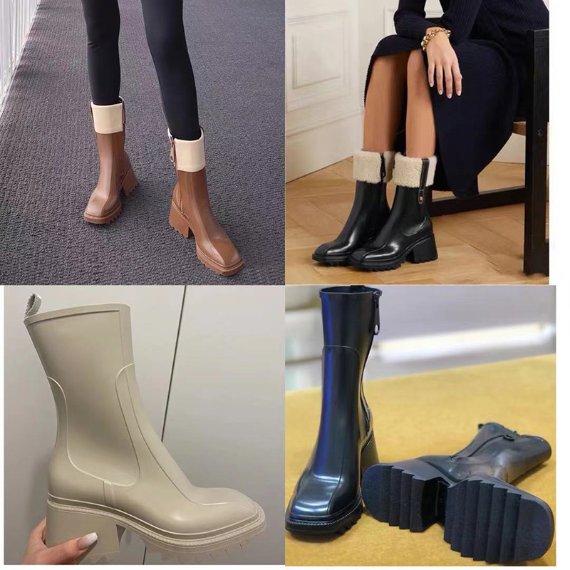 winter newest Fashion Top quality heeled Rainboots womens Martin Boots Square Toes shoes Big thick heel 7CM women shoe us size 4-9 Luxury Designer Half Boot, 3#
winter newest Fashion Top quality heeled Rainboots womens Martin Boots Square Toes shoes Big thick heel 7CM women shoe us size 4-9 Luxury Designer Half Boot, 3#