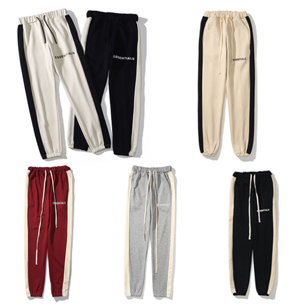 Mens Autumn Winter pants USA Fear Of God Essentials Silicone letters print Trousers Casual Fog Sweatpants Men Women FG Jogger Pant
Mens Autumn Winter pants USA Fear Of God Essentials Silicone letters print Trousers Casual Fog Sweatpants Men Women FG Jogger Pant