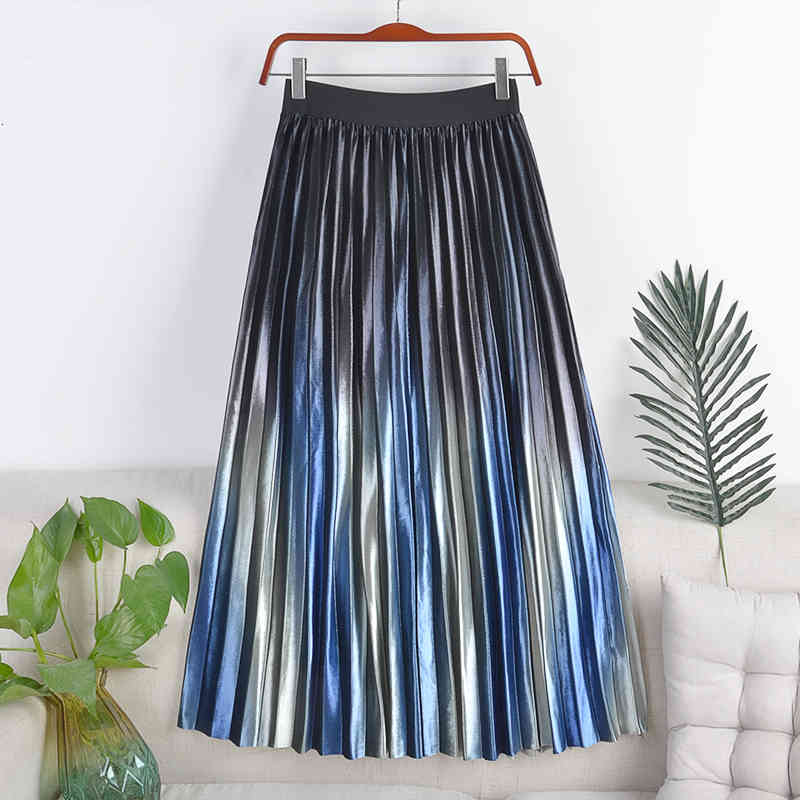 Skirts Spring Gradient Veet A-line Long Pleated Autumn Blue Pleuche Drape Calf YQFR, Black
Skirts Spring Gradient Veet A-line Long Pleated Autumn Blue Pleuche Drape Calf YQFR, Black
