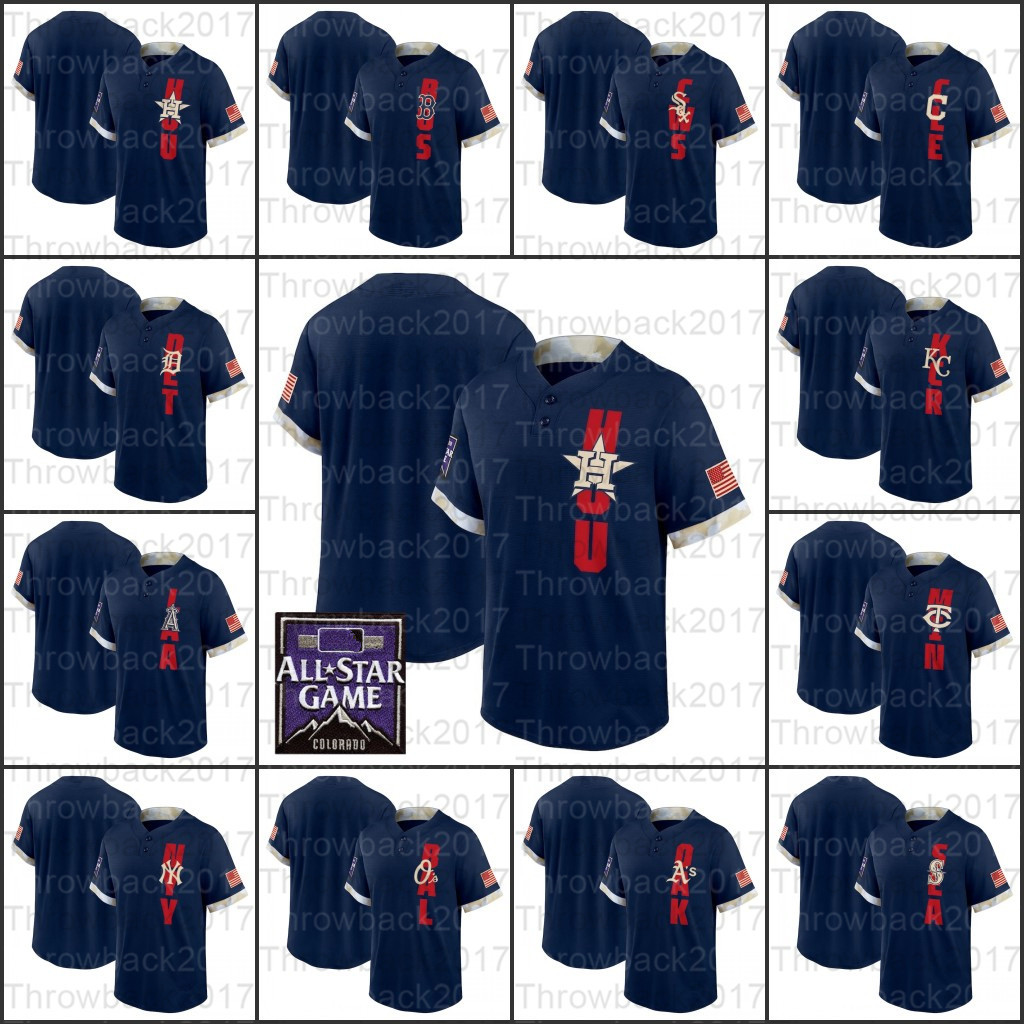 Custom 2021 All Star Game Navy Coolbase Baseball Jersey Double Stitched Embroidery Men Women Youth Jerseys, 15
Custom 2021 All Star Game Navy Coolbase Baseball Jersey Double Stitched Embroidery Men Women Youth Jerseys, 15