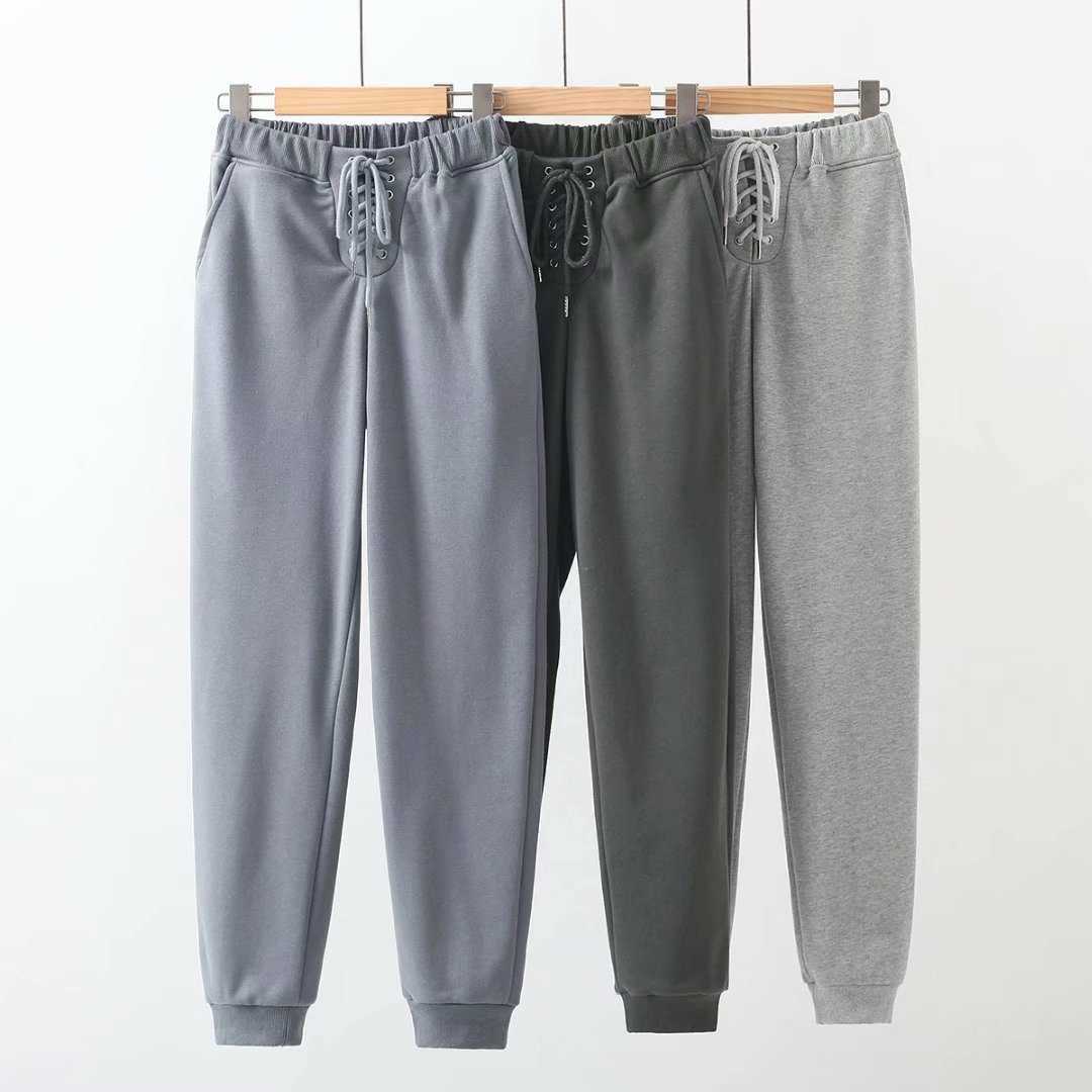 Spring Women Two Piece Set Drawstring Rope Pants + Short Dew Umbilical Cord Sexy Top Tracksuit Female 210607, Deep gray top
Spring Women Two Piece Set Drawstring Rope Pants + Short Dew Umbilical Cord Sexy Top Tracksuit Female 210607, Deep gray top