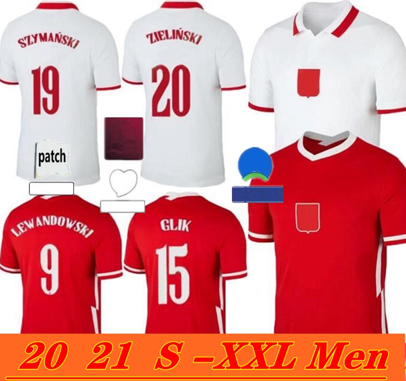 2020 2021 Soccer Jersey Home away 20 21 red white K POL LEWANDOWSKI PISZCZEK and Jerseys football Shirts uniforms
2020 2021 Soccer Jersey Home away 20 21 red white K POL LEWANDOWSKI PISZCZEK and Jerseys football Shirts uniforms